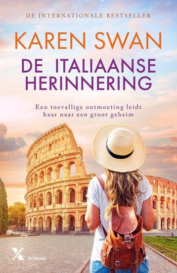 De Italiaanse herinnering 9789401624923 Karen Swan, Verzenden, Karen Swan