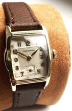 Longines - Art Deco - Sans prix de réserve - T052750 - Homme, Handtassen en Accessoires