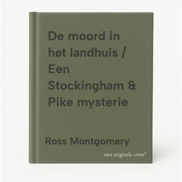 De moord in het landhuis / Een Stockingham & Pike mysterie, Boeken, Verzenden, Zo goed als nieuw, Ross Montgomery