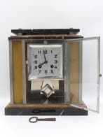Horloge de table - Art déco Marbre, Métal - 1930-1940