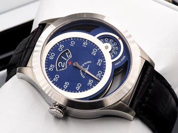 Zeno-Watch Basel - Cockpit Digital Hours - Zonder, Nieuw