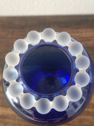 Cioni Crestani - Vaas - Glas - Vaas vintage en glas