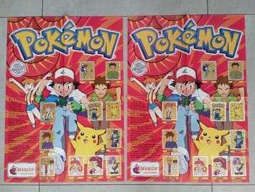 Pokémon Compleet album - Various sets