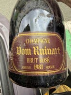1981 Ruinart, Dom Ruinart - Reims Rosé - 1 Fles (0,75 liter), Collections