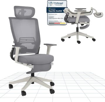 Ergonomische Bureaustoel -  Office Chair - Gamestoel - Volwa, Verzenden, Nieuw
