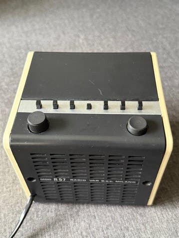 Mivar Radio Var s.a.s Milano - R57 radio cubo Radio audio, Nieuw