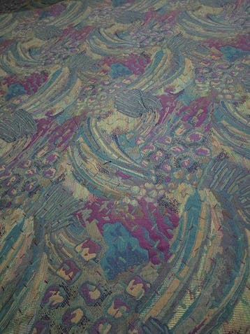 Hoogwaardig katoenen stof met fantasiepatroon - Textiel -