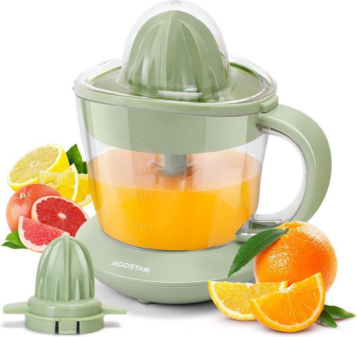 Citruspers - Elektrisch - 40W - Groen - Aigostar, Electroménager, Extracteurs de jus, Envoi