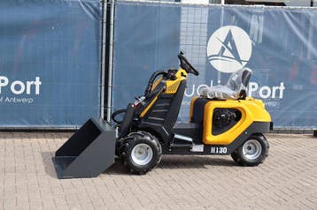 Veiling: Schranklader Hofmann H130 Diesel 16.8kW 2026 Nieuw, Ophalen