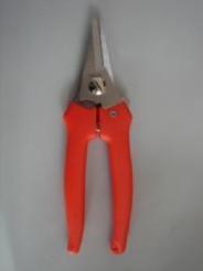 Bloemenschaar middel met lock 15 cm oranje, Hobby en Vrije tijd, Nieuw