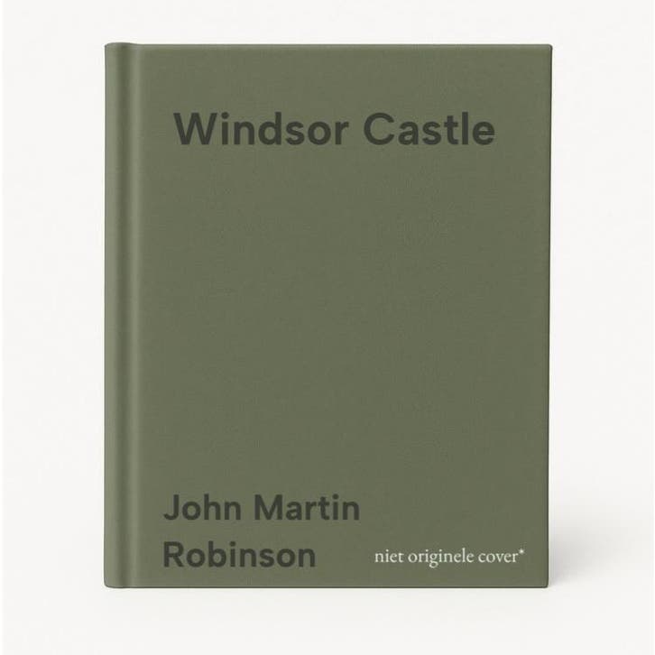 Windsor Castle 9781902163802 John Martin Robinson, Boeken, Taal | Engels, Gelezen, Verzenden