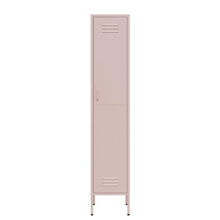 Lendo Online Armoire Vestiaire 35x50x180 cm Métal Rose, Maison & Meubles, Armoires | Casiers