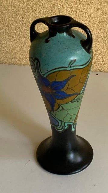 Schoonhoven - Vaas met dubbele oren - Donau - Aardewerk