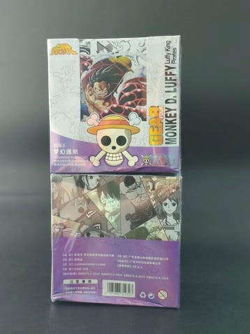 Luffy Gear 4 Limited Edition Display Card Box Sealed, Hobby & Loisirs créatifs, Jeux de cartes à collectionner | Autre