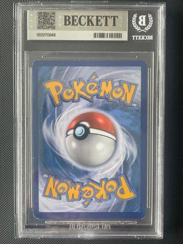 Pokémon - 1 Graded card - Pikachu RC29/RC32 Illustration, Nieuw
