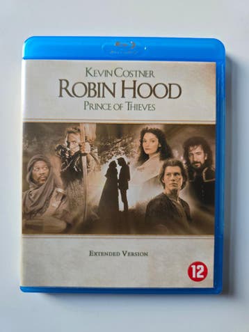 ROBIN HOOD PRINCE OF THIEVES (BLURAY), Cd's en Dvd's, Gebruikt