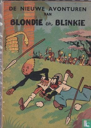 De nieuwe avonturen van Blondie en Blinkie - 1951, Boeken, Stripverhalen, Eén stripboek, Verzenden, Zo goed als nieuw, Gillain, Joseph.