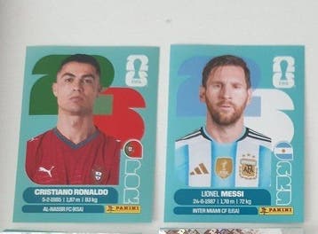 2026 Panini 4 Extra Sticker + 12 Cola Sticker + 460 Sticker