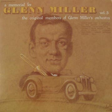 Glenn Miller Orchestra, The - A Memorial For Glenn Miller, Cd's en Dvd's, Vinyl | Jazz en Blues, Verzenden, Gebruikt