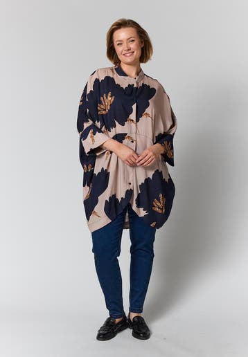 Gozzip blouse Silje wijdXL=54/56Maat 46/48 (XL) of groter, Kleding | Dames, Verzenden, Nieuw, Maat 46/48 (XL) of groter, Overige kleuren