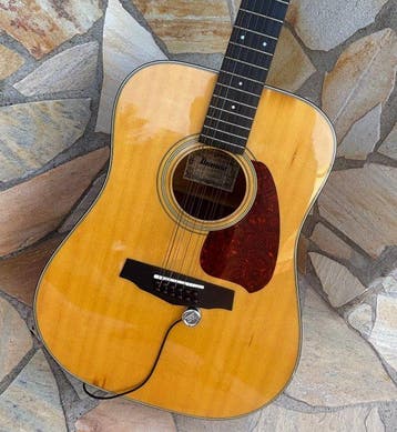 Ibanez - V302 - - Guitare acoustique à 12 cordes, Musique & Instruments