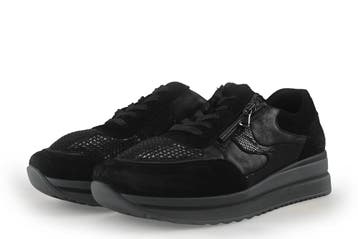 Waldlaufer Sneakers in maat 43 Zwart, Waldlaufer, Verzenden, Zwart, Zo goed als nieuw