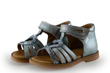 Stones And Bones Sandalen Meisjes in maat 20 Blauw, Verzenden, Jongen of Meisje, Schoenen, Zo goed als nieuw