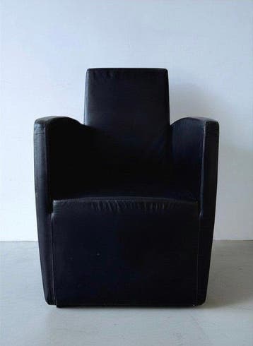 Driade - Philippe Starck - Fauteuil - J Lang - Leder,