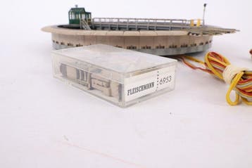 Fleischmann N - 9152 - Voie ferrée pour trains miniatures