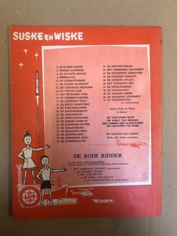 Suske en Wiske TV-40 - De zingende zwammen - 1 Album - EO -, Nieuw