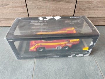 Minichamps 1:18 - Modelauto - Porsche 917/10 Gelo Racing, Nieuw