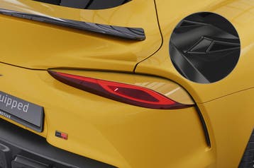 Achterlicht covers voor Toyota GR Supra (A90) RB022-G, Verzenden, Nieuw