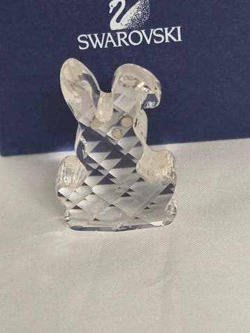 Swarovski - Beeldje - Betty the bunny 680833 - Kristal