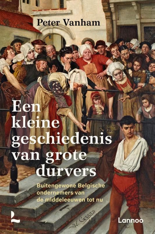 Een kleine geschiedenis van grote durvers 9789401466936, Boeken, Geschiedenis | Nationaal, Zo goed als nieuw, Verzenden
