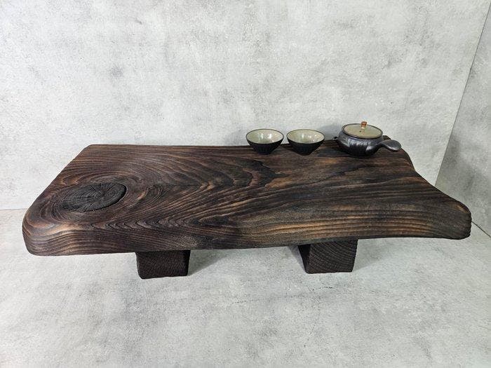 Dean Marino - Dean Marino - Table basse - Dh-dan - cèdre, Antiquités & Art, Art | Objets design