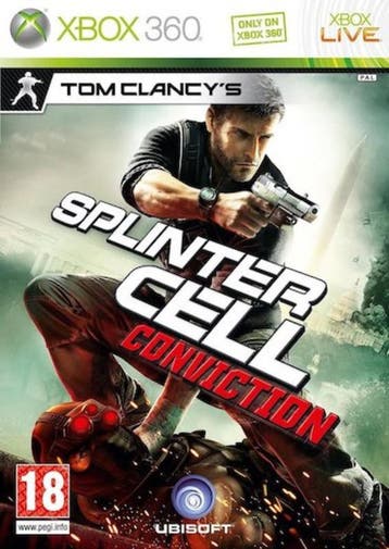 Tom Clancys Splinter Cell Conviction (Xbox 360 Games), Ophalen of Verzenden, Zo goed als nieuw