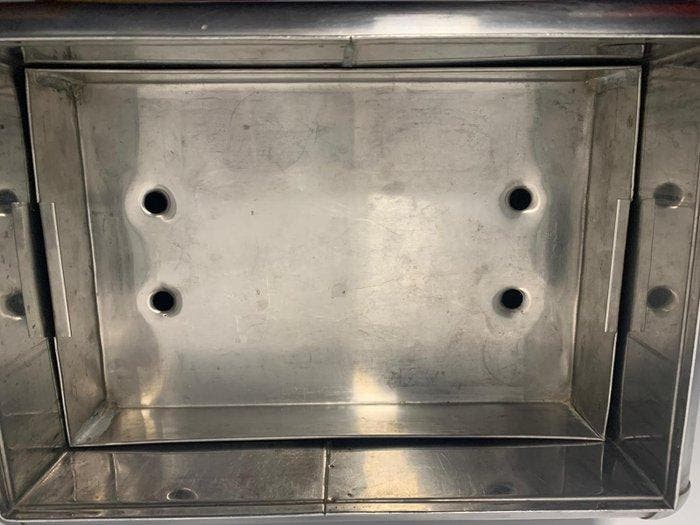 TempRite Mfg.Co - Koeler - Staal, Antiquités & Art, Antiquités | Assiettes décoratives & Carrelages