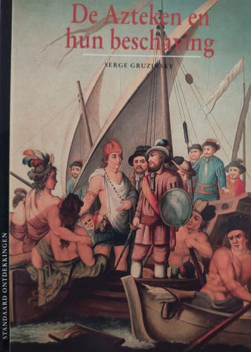 Azteken en hun beschaving 9789002191701 Gruzinski, Boeken, Verzenden, Gelezen, Gruzinski