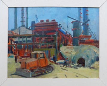 Smirnov Valentin Sergeevich (1927-2010) - Fabbrica sovietica