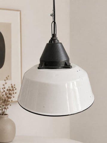szarvasi - facory lamp - Plafondlamp - emaille - Giant Jumbo