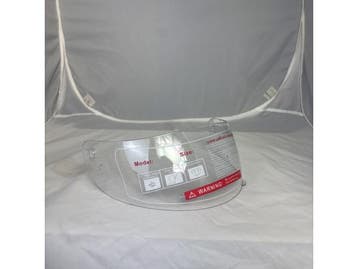 Veiling - Nieuw SSP V190 Transparant Helmvizier, Fietsen en Brommers, Nieuw