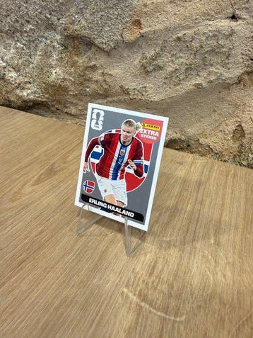 Panini World Cup Stickers Erling Haaland Extra sticker - 1, Verzamelen, Nieuw