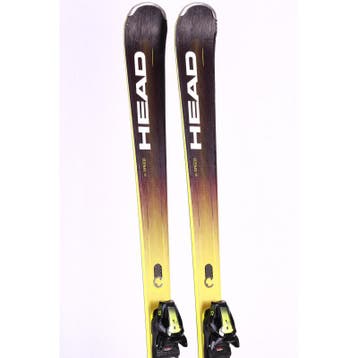163 skis HEAD SUPERSHAPE e-SPEED 2023, grip walk, worldcup, Verzenden, Gebruikt, Head