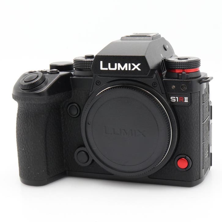 Panasonic Lumix DC-S1R II body | Tweedehands, Audio, Tv en Foto, Fotocamera's Digitaal, Zo goed als nieuw, Verzenden