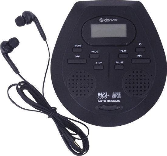 2dekans | Denver Discman - Draagbare CD & MP3 speler - Anti, TV, Hi-fi & Vidéo, Lecteurs CD, Enlèvement ou Envoi