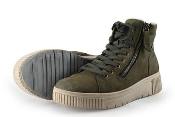 Rieker Hoge sneakers in maat 39 Groen, Verzenden, Sneakers