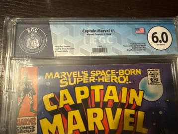 Captain Marvel (Vol. 1) #1 - EGC 6.0 - Out of the Holocaust, Boeken, Nieuw