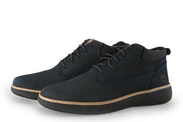 Timberland Veterboots in maat 43 Blauw, Timberland, Boots, Zo goed als nieuw, Verzenden