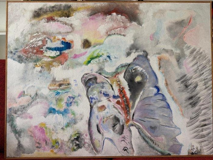Filippo Falbo (1946-2021) - Untitled, Antiek en Kunst, Kunst | Schilderijen | Modern