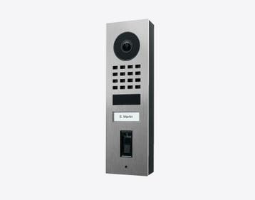 DoorBird D1101FV fingerprint opbouw geborsteld RVS, Ophalen of Verzenden, Nieuw